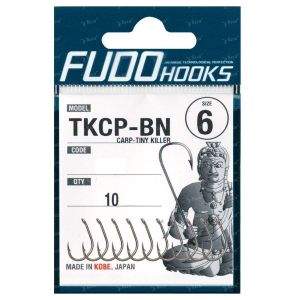 Гачки Fudo Carp Tiny Killer Фотографія