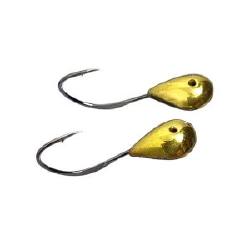 Летняя мормышка Yagan на Карася №14 Золото фотография