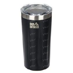 Термокружка Skif Outdoor Drop 0.42л black фотография