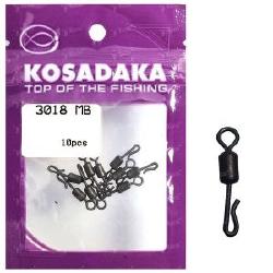 Вертлюжок швидкознімний Kosadaka Quick Change Swivel 3018-04 10шт Фотографія