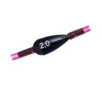 Груз оливка с кембриком Flagman Drop lead 2г 3шт фотография