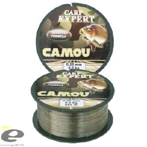 Волосінь Carp Expert Camou 600м 0.30 мм Фотографія