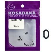 Кільця гачкові Kosadaka Oval rig ring 6039 4.5мм 10шт Фотографія