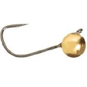 Мормышка AB АБешечка Шар 3.8мм 0.46г крючек 12 Золото фотография