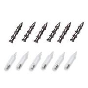 Шумова капсула Savage Gear Rattle Spike Kit Medium 1.3g 6+6 шт/уп. Фотографія