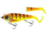 Воблер Savage Gear Deviator Tail 165SS Golden Amb Фотографія