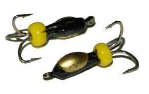 Мормышка черт с коронкой 6мм МВ32 фотография