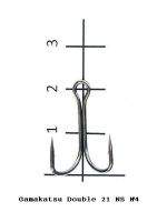Двойник Gamakatsu Double 21 NS №4 5шт фотография