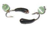 Мормишка Grifon Уралочка з каменем 2.0 мм мідна коронка Фотографія