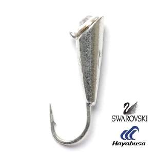 Мормишка конус з камінням сваровські 835M-11 Фотографія