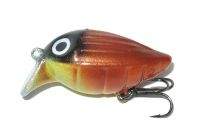 Воблер Буг RealBug 35F Охра Фотографія