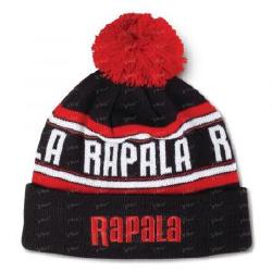 Шапка Rapala Beanie Черно-красно-белая RAPBEANIE7 фотография
