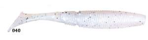 Sakura Slit Shad 4" 8шт #040 Blue Pearl w/Silver фотография