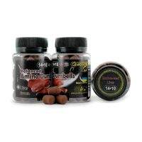 Бойлы Grandcarp Balanced Amino Dumbells 50шт 14-10мм Печень фотография