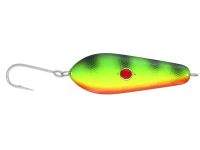 Блесна Kuusamo Rasanen 120/50 с камнем BL/GR/FYE/FR-S фотография