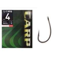 Крючки Hayabusa L-1BN №4 10шт фотография
