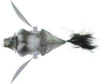 Воблер Savage Gear 3D Bat 70F Grey Фотографія