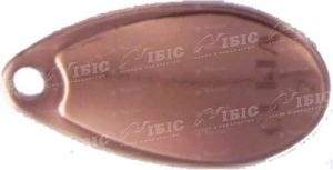 Блесна Rublex Celta 3 5г Cobre фотография