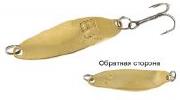 Блешня Acoustic Baits Luga Right 11г Латунь Фотографія