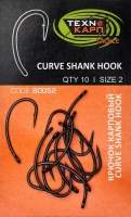 Крючки Технокарп Curve Shank Hook  фотография