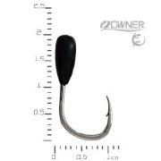 Мормышка летняя ЧС Капля карповая №6 M 0.75г черная фотография