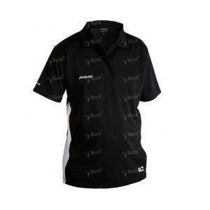 Футболка Daiwa Poloshirt чорна Фотографія