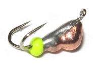 Мормишка Riga коза мураха з вушком 3мм мідь 183030 Фотографія