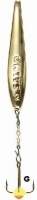 Блесна вертикальная с цепочкой и тройником 82762 G фотография