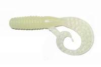 Силикон Mann's Twister Mannipulator Grub M-013 FW(светонакопитель) 5шт фотография