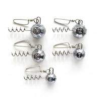 Набір вантажів Fanatik Штопор 070(свинець) 5шт Фотографія