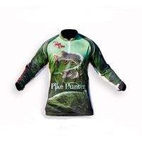 Реглан Crazy Fish Pike Hunter Camo фотография