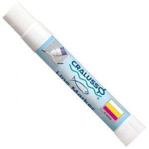 Маркер для лески Cralusso Белый фотография