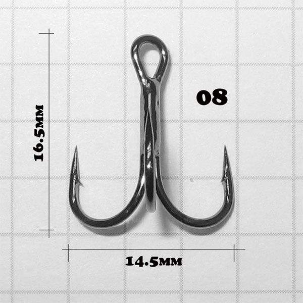 Трійник Origin ST-36BC №08 нефасований Фотографія