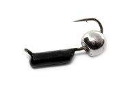 Мормишка Grifon Гвоздик 2.5 мм куля нікель Фотографія