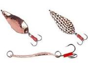 Блешня Fishing ROI Atom P 10г 003 (мідь) Фотографія