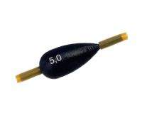 Вантаж оливка з кембриком Flagman Drop lead 5г 3шт Фотографія