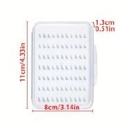 Коробка для мух и мормышек Sealurer Fly Box S 11*8*1.3cm фотография