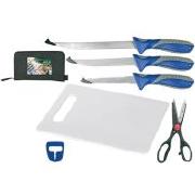 Набор филейных ножей CZ Complete Fillet Knife Set CZ4906 фотография