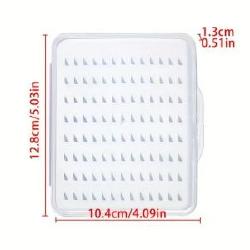 Коробка для мух и мормышек Sealurer Fly Box M 12.8*10.4*1.3cm фотография