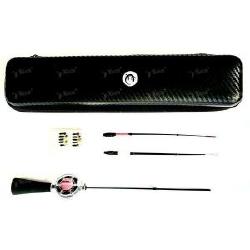 Набір зимовий для безнасадкового лову Чорна Саламанда Фотографія