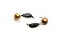 Мормышка Grifon Банан 2.5мм Латунный шарик фотография