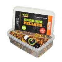 Суміш для ПВА Технокарп стік-мікс пелети 600г Krill (креветка) Фотографія