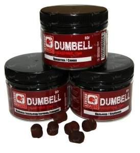 Бойли Rocket Baits Dumbell Фотографія