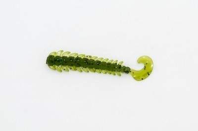 Aiko Ribbed Worm F2" RS056 10шт фотография
