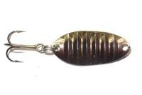 Блесна BoRich Yutan 2.5г Латунь черненая фотография