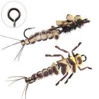 Приманка Strike Floating Jig Realistic Stone Double Beige FG25-10 Фотографія