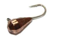 Мормышка Riga капля граненая 4мм медь 117040-05 фотография