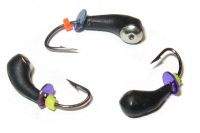 Мормышка Мир Вольфрама Уралка с коронкой фотография