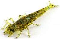 Силикон Fishup Diving Bug 2.0" 036-Caramel-Green Black 8шт фотография