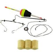 Снасть на товстолоба Silver Carp з техноплактоном Фотографія